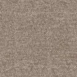 Canapé droit convertible CARLOTTA 3 places tissu bouclette taupe