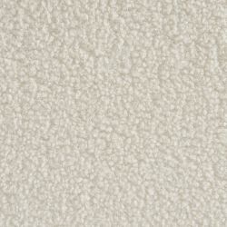 Lit enfant NUI tissu bouclette beige 90x190 sommier inclus