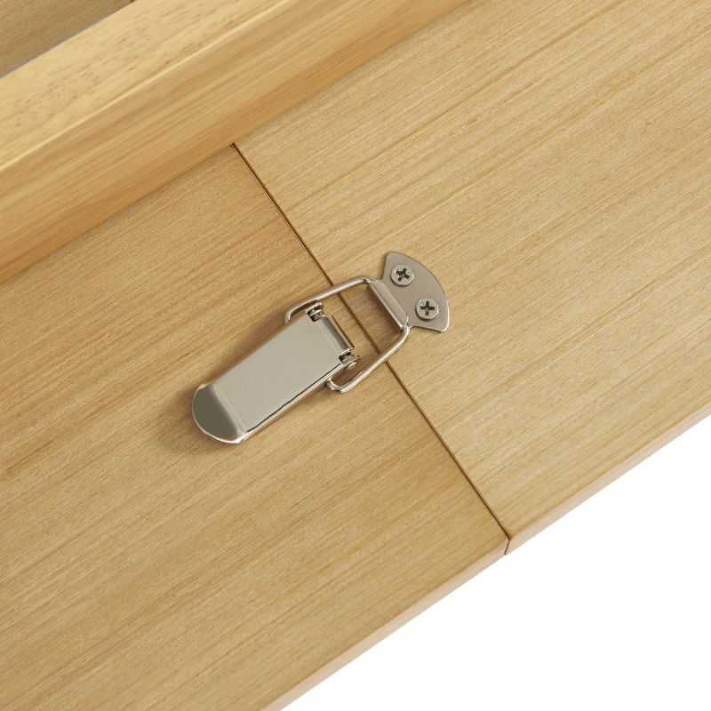 Table à manger extensible ZELIE placage chêne 160 à 200cm