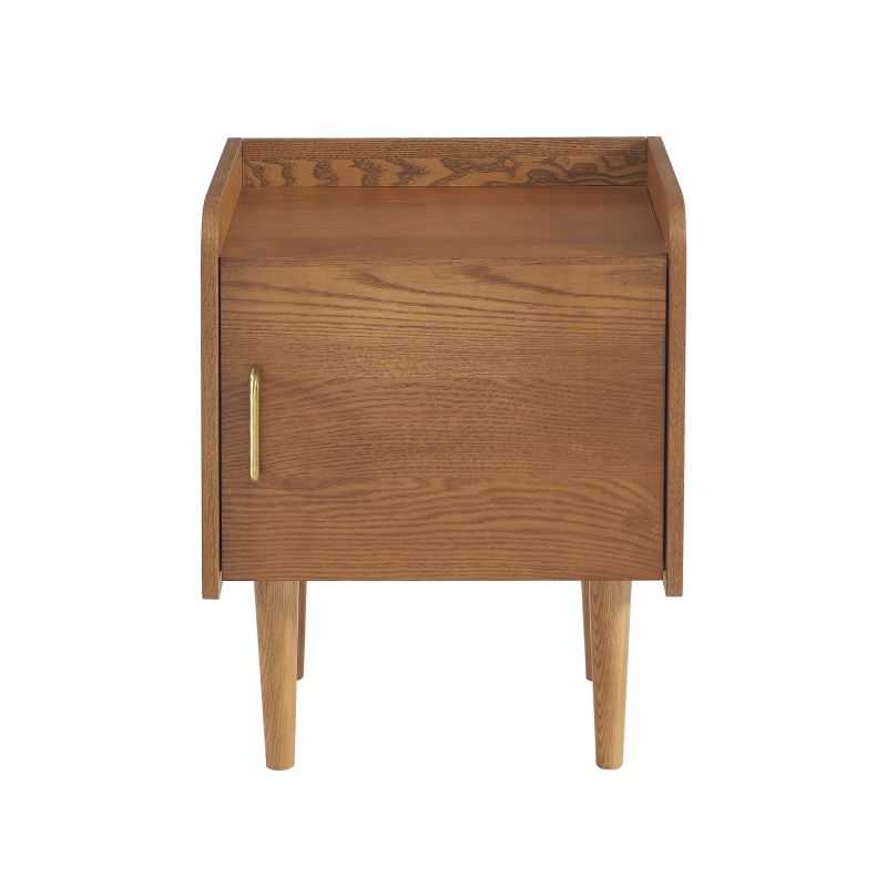 Table de chevet TWIGGY placage frêne