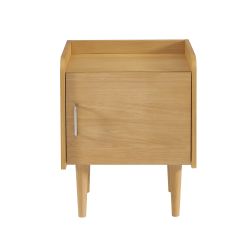 Table de chevet TWIGGY placage chêne