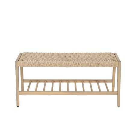 Banc HUKA en osier
