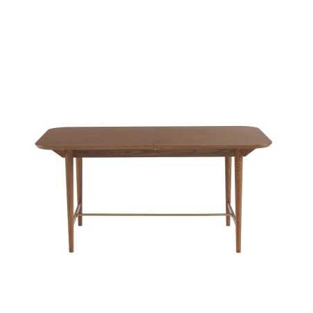 Table à manger extensible JILL placage frêne 160 à 200cm