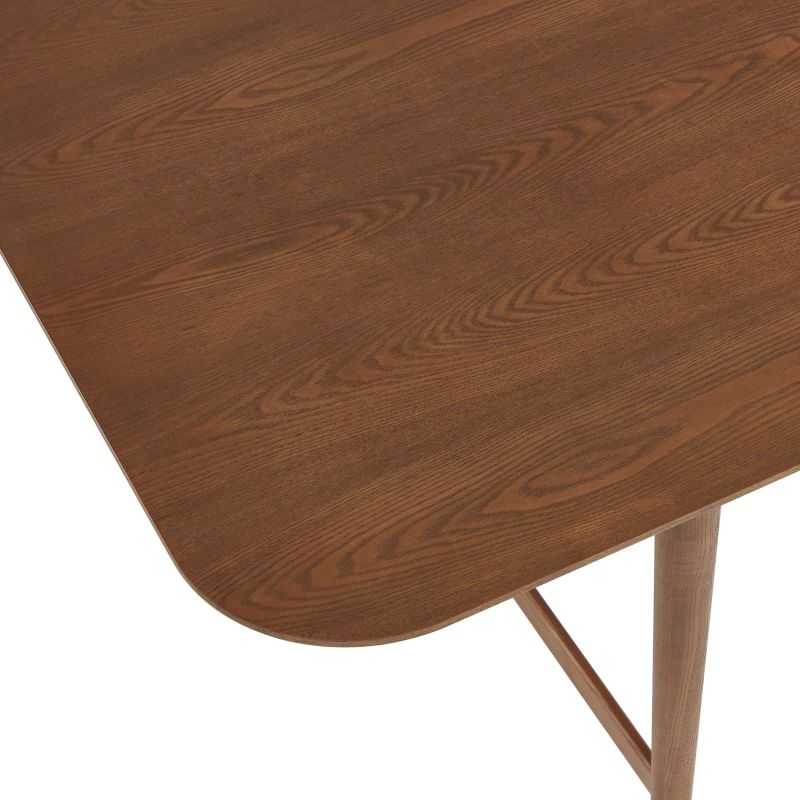 Table à manger extensible JILL placage frêne 160 à 200cm