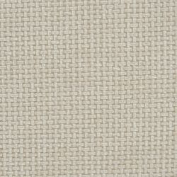 Chauffeuse JANIS modulable 1 place tissu chenille écru