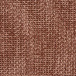 Chauffeuse JANIS modulable 1 place tissu chenille terracotta