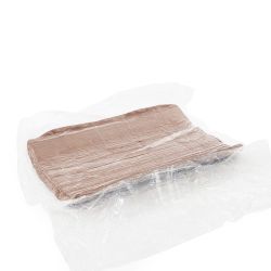 Banquette JANIS modulable 2 places tissu chenille marron