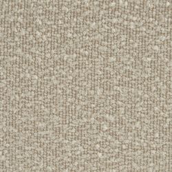 Lit coffre YUME tissu chenille beige 140x190 sommier inclus
