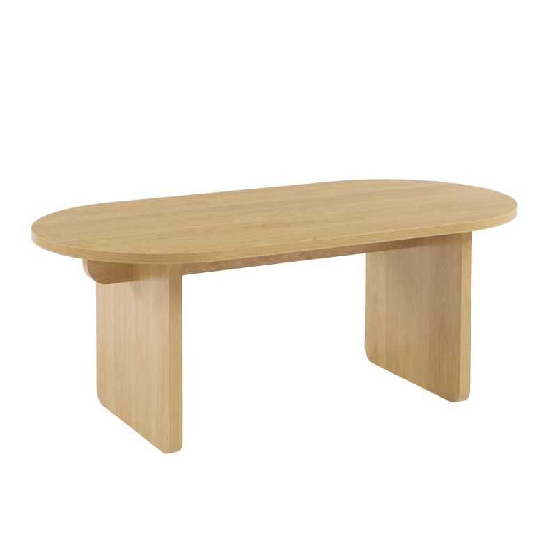 Table basse AFFY effet chêne