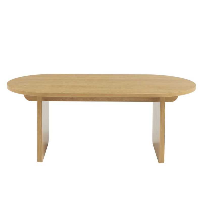 Table basse AFFY effet chêne