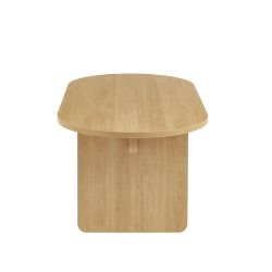 Table basse AFFY effet chêne