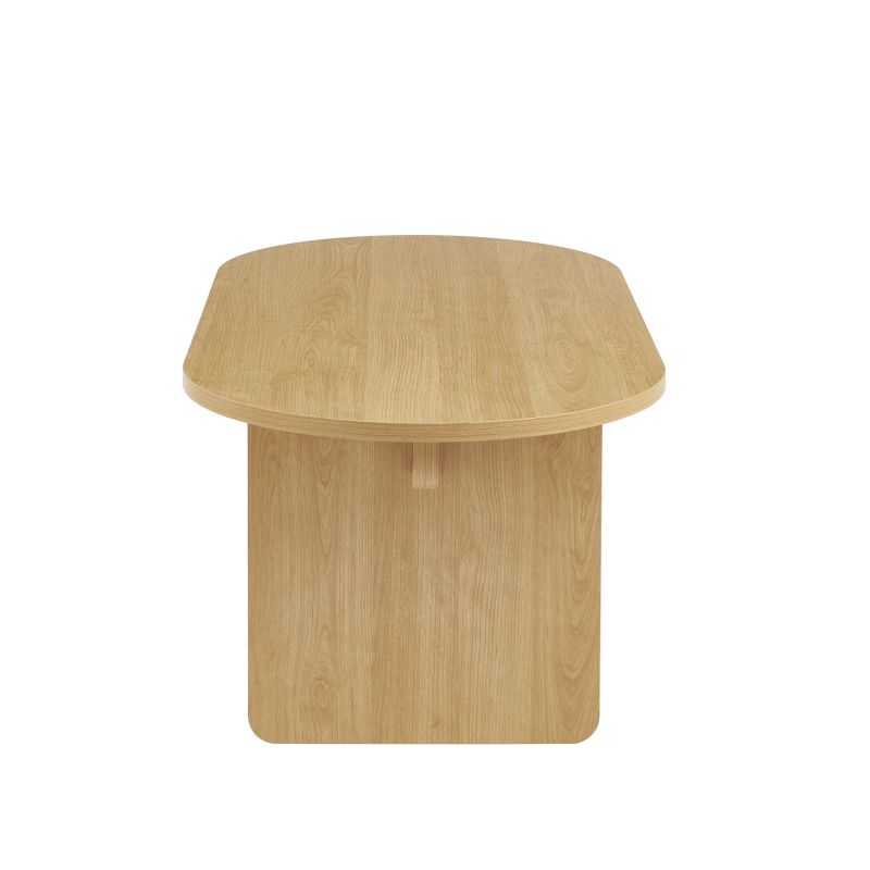 Table basse AFFY effet chêne