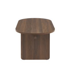 Table basse AFFY effet noyer