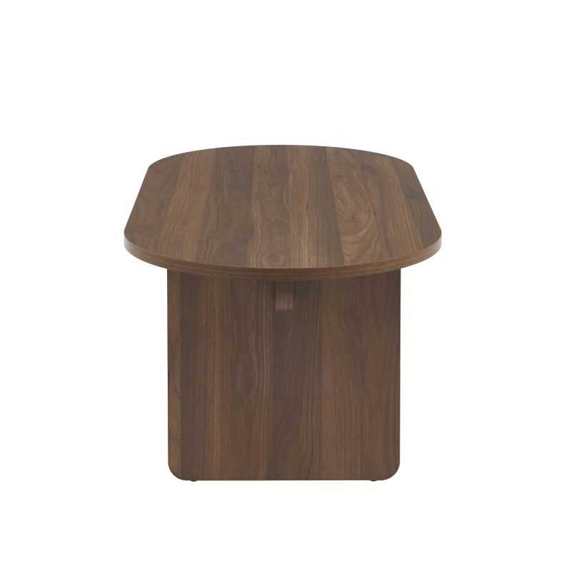 Table basse AFFY effet noyer