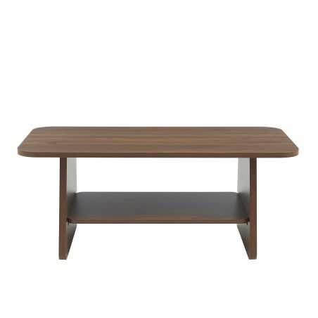 Table basse LANGO effet noyer