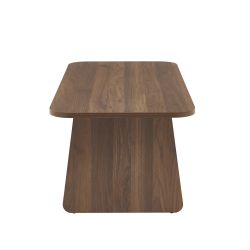 Table basse LANGO effet noyer