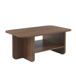 Table basse ROKIA effet noyer