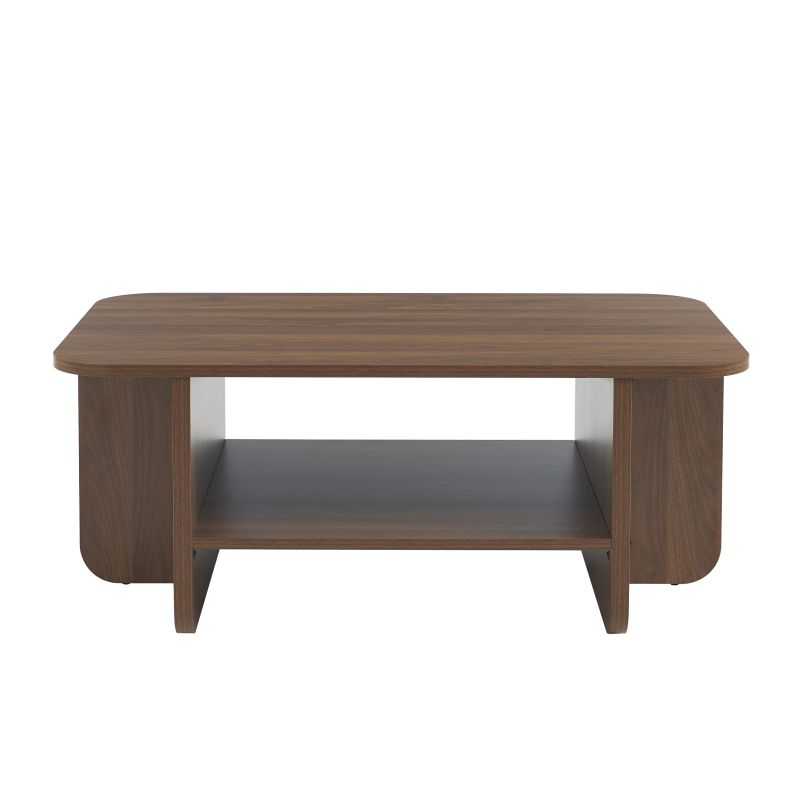 Table basse ROKIA effet noyer