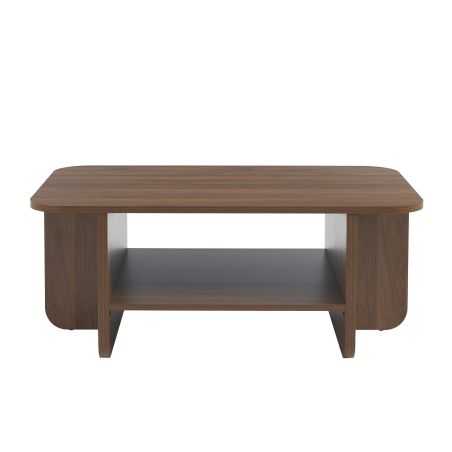 Table basse ROKIA effet noyer