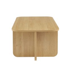 Table basse ROKIA effet chêne