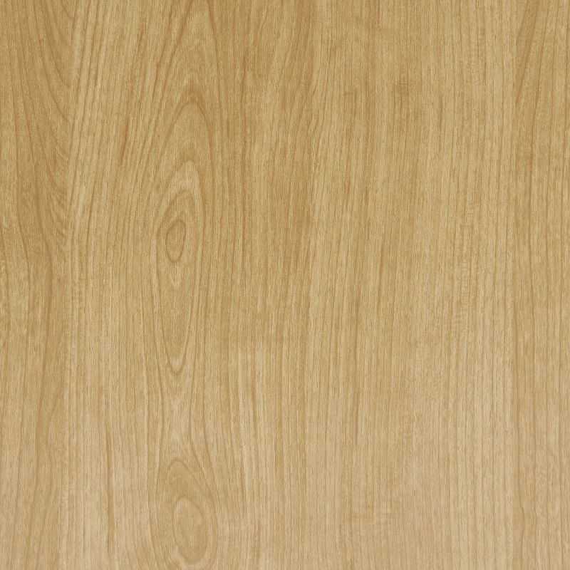 Table basse ronde RUBA effet chêne