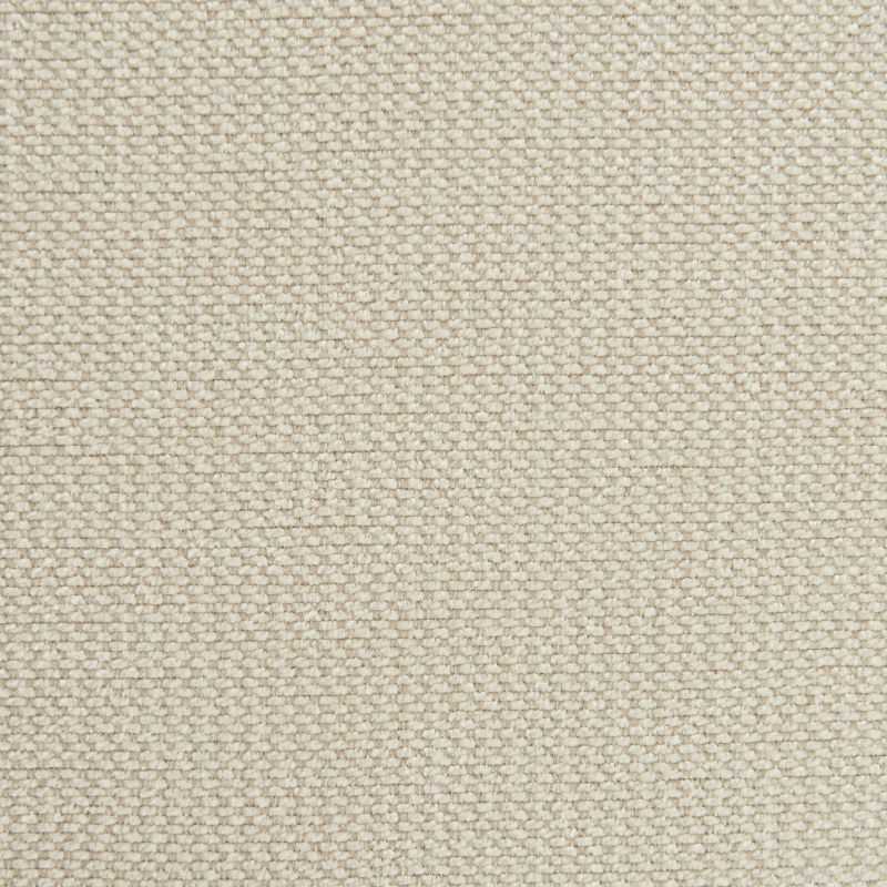 Chauffeuse d'angle BILLIE 1 place tissu chenille beige