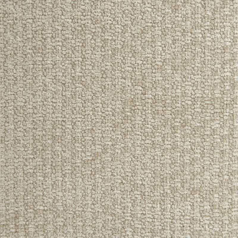 Canapé droit MATILDA 2 places tissu chenille beige