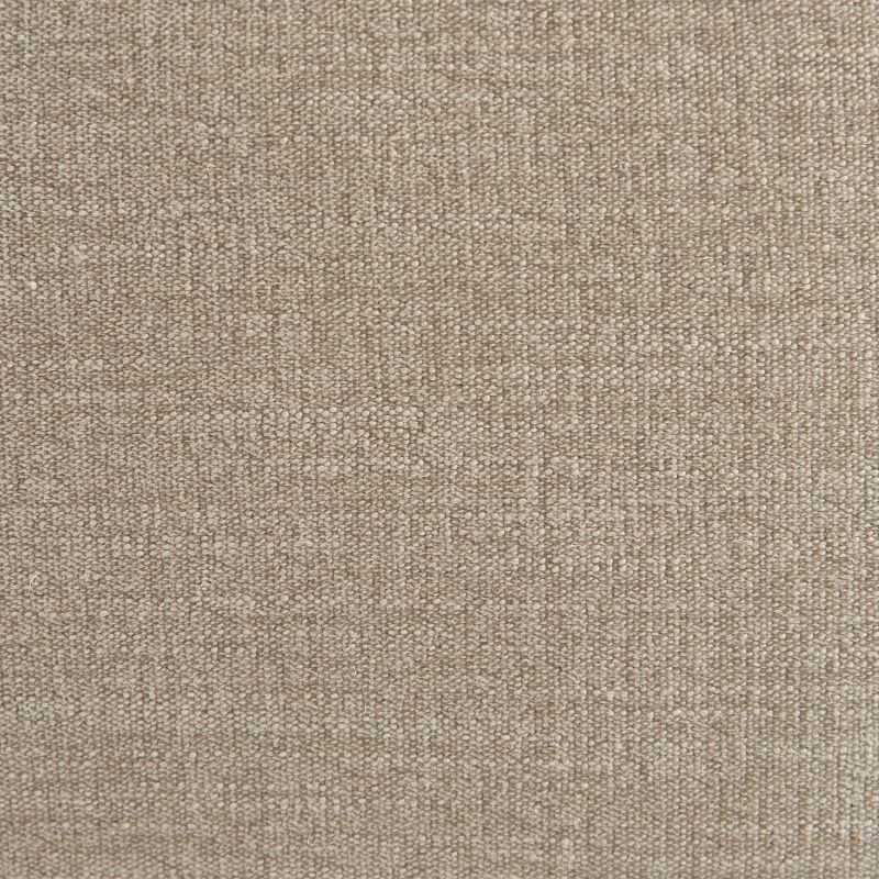 Pouf MOODY tissu lin beige