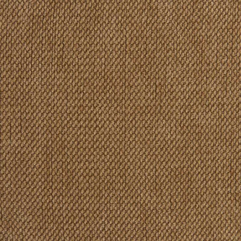 Pouf BILLIE tissu chenille écureuil