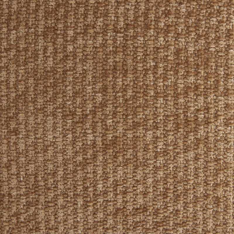 Canapé droit MATILDA 2 places tissu chenille terracotta