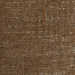 Canapé droit SUNNY 2 places tissu tweed marron
