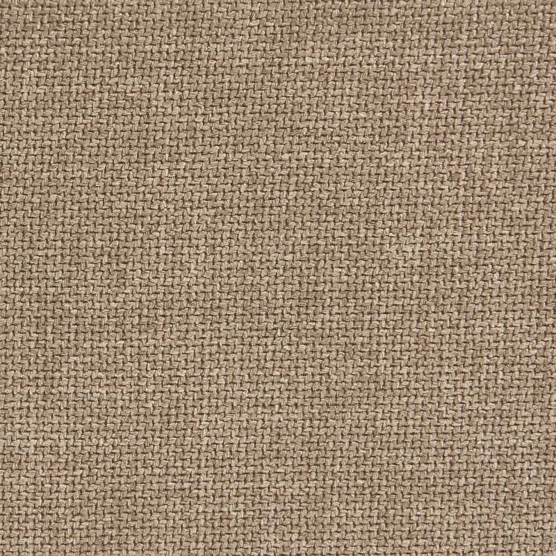 Lit coffre KORALL 160x200 tissu tweed taupe sommier inclus