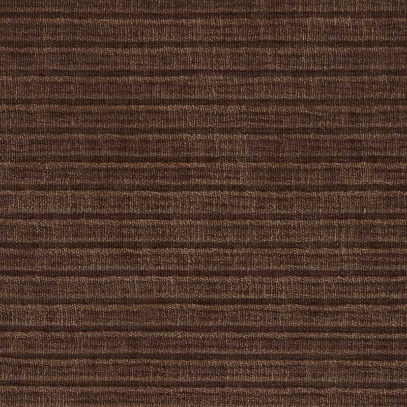 Lit coffre TAIJO velours côtelé marron 160x200 sommier inclus