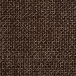 Lit coffre TSUKI velours côtelé marron cannage sommier 160x200 inclus