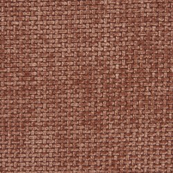Chauffeuse JANIS modulable 1 place tissu chenille terracotta