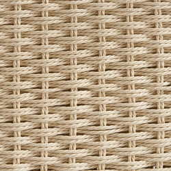 Table de chevet GINKO placage chêne couleur noyer et corde