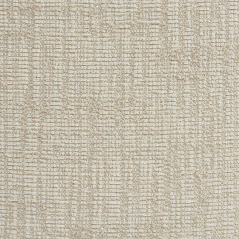 Ensemble canapés droits fixes 3+2 SUNNY tissu tweed écru