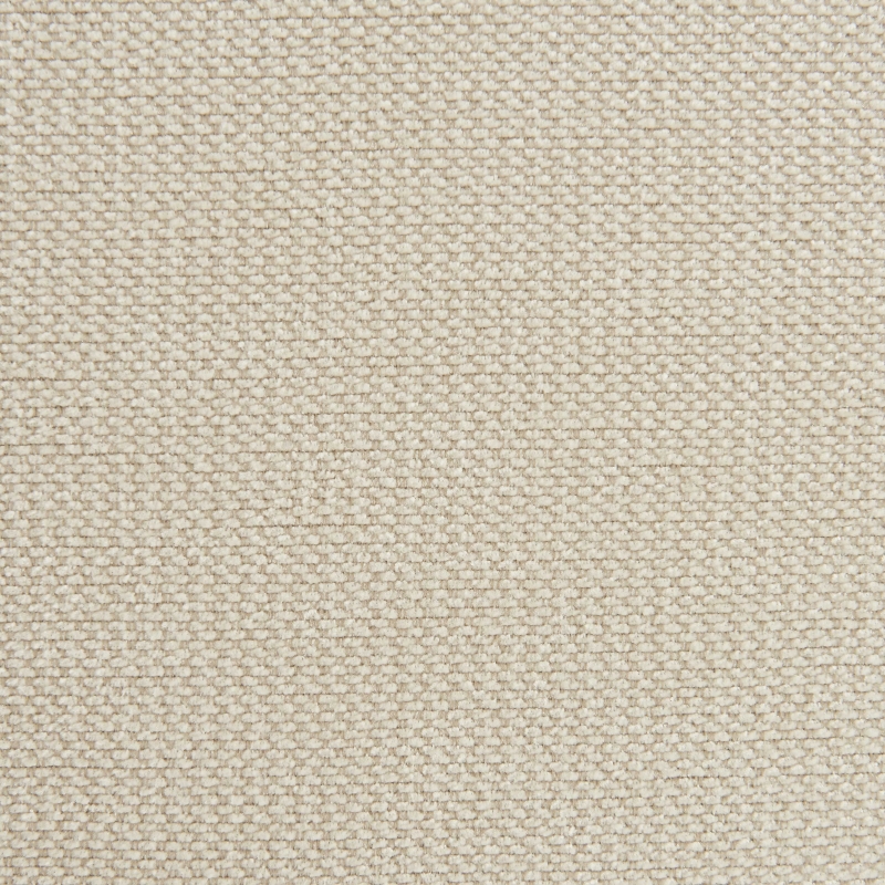 Canapé droit modulable 3 pièces BILLIE tissu chenille beige