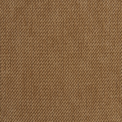 Canapé droit modulable 3 pièces BILLIE tissu chenille écureuil