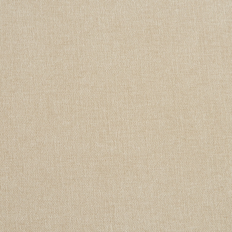 Canapé droit PAZ déplimousse 2 places tissu chenille beige