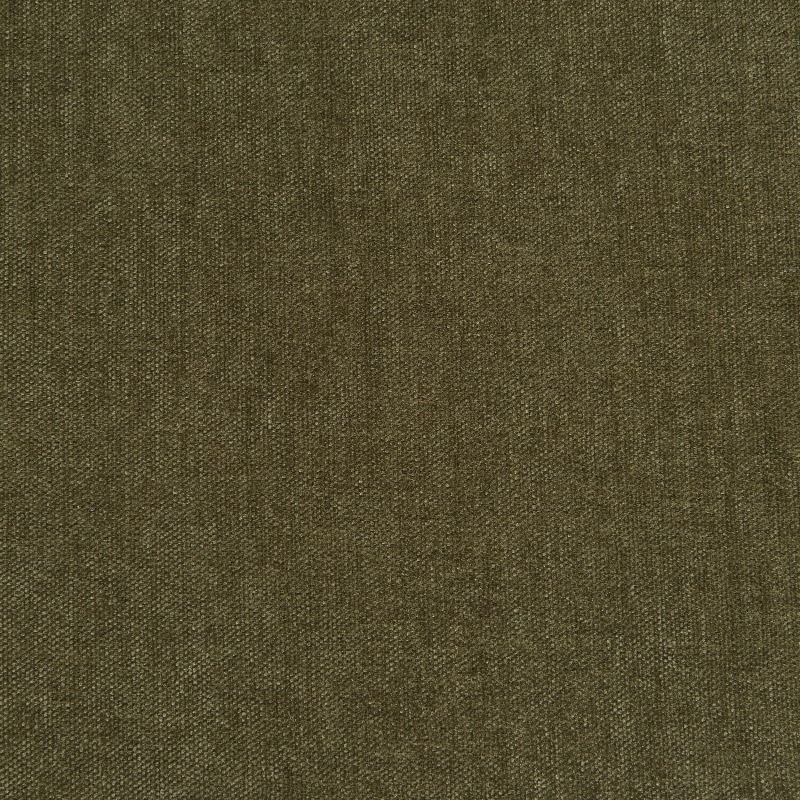 Fauteuil PAZ déplimousse tissu chenille vert