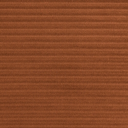 Canapé d'angle DANILO convertible velours côtelé terracotta 4 places