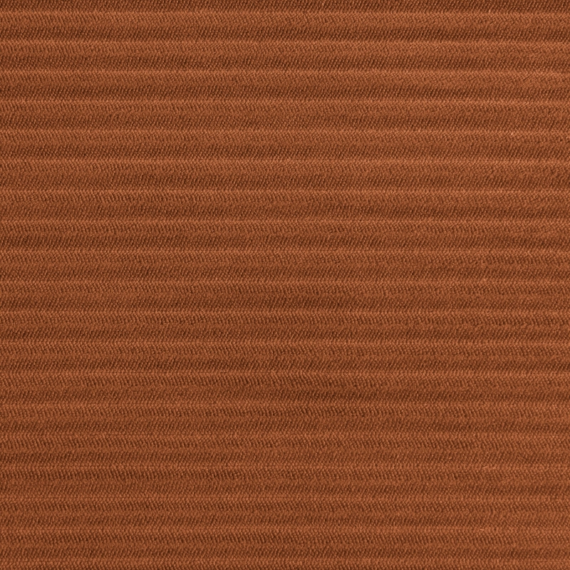 Canapé d'angle DANILO convertible velours côtelé terracotta 4 places