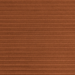 Canapé droit DANILO convertible velours côtelé terracotta 3 places