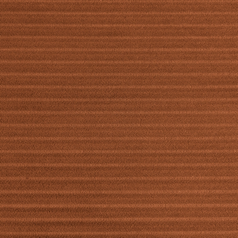 Canapé droit DANILO convertible velours côtelé terracotta 3 places