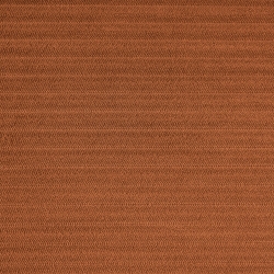 Canapé droit ZOLA convertible velours côtelé terracotta 3 places