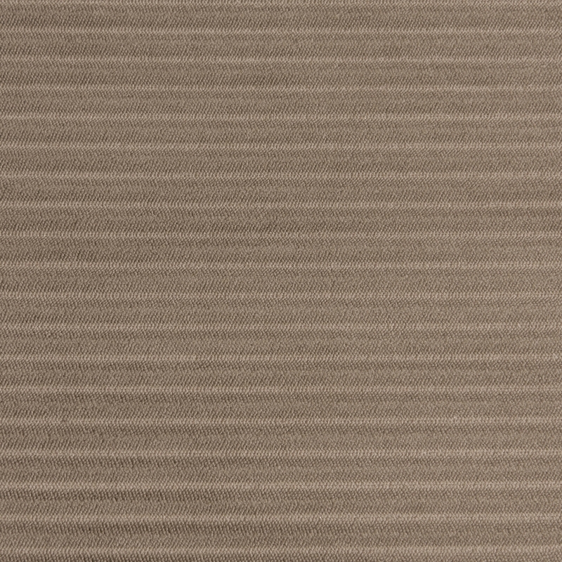 Canapé droit DANILO convertible velours cotelé taupe 3 places