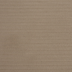 Canapé droit SOLINE convertiblevelours cotêlé taupe 3 places