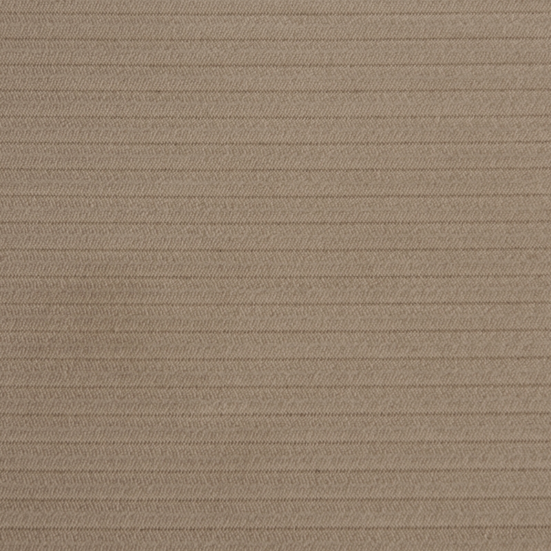 Canapé droit SOLINE convertiblevelours cotêlé taupe 3 places