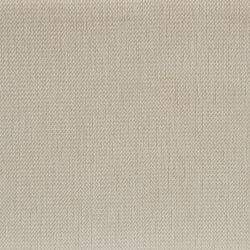 Lit coffre PILKA 180x200 tissu chenille beige sommier inclus
